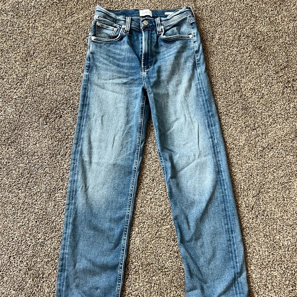 Citizens of Humanity Straight Leg Palma Jean, Cooper wash. NWOT - Picture 3 of 6